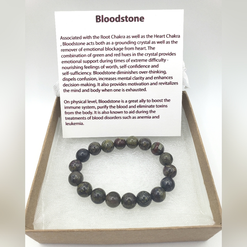 The Bloodstone Bracelet